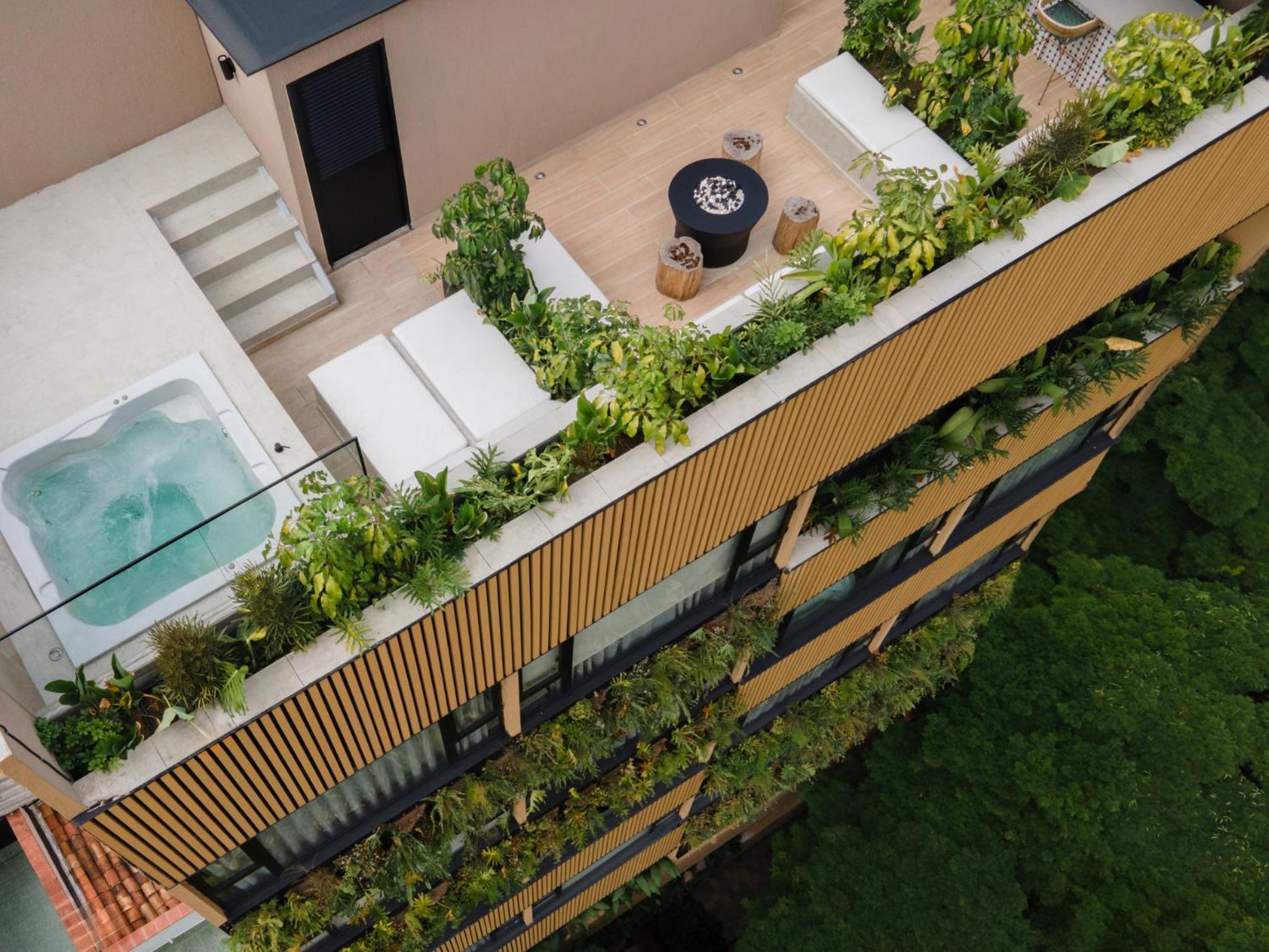 Nakua Stay & Work Medellin Bagian luar foto